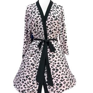 Floral Print Women's Robe